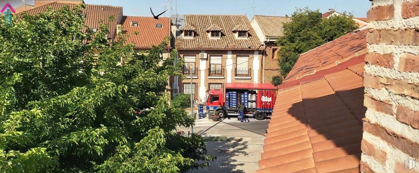 Local en venta en Plaza Constitución, 11, El Álamo, Madrid, 28607 con edificio, propiedad, ventana, planta, cielo, vehículo, casa, arquitectura, rueda y árbol alrededor