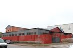 Industrial for sale at Zona Collado Mediano, Collado Mediano, Madrid, 28450 with car, building, wall, road surface, architecture, asphalt, composite material, concrete, building material and tar around