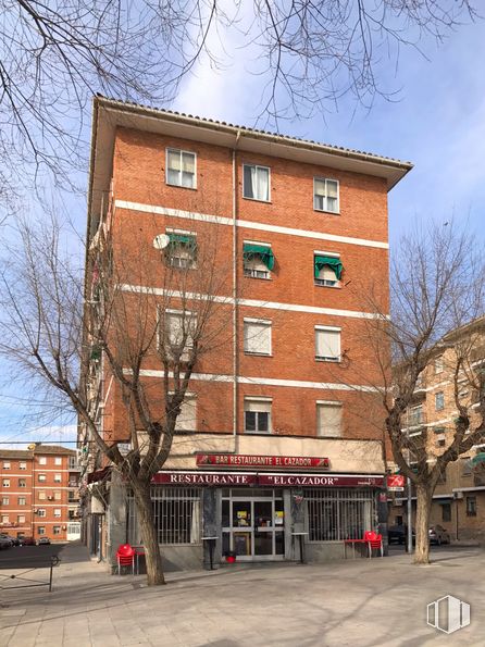 Local en alquiler en Calle Andalucía, Toledo, 45005 con edificio, cielo, ventana, árbol, nube, casa, diseño urbano, bloque de torre, ladrillo y madera alrededor