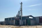 Industrial for sale at Calle Capitán Sánchez Cabezudo, Malpica de Tajo, Toledo, 45692 with sky, cloud, electricity, overhead power line, rural area, gas, asphalt, landscape, plant and facade around