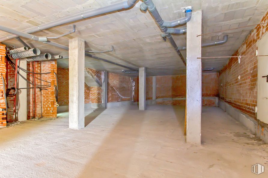 Local en venta en Calle Dinamarca, Meco, Madrid, 28880 con madera, edificio, suelo, suelos, haz, hall, material compuesto, material de construcción, madera dura y techo alrededor