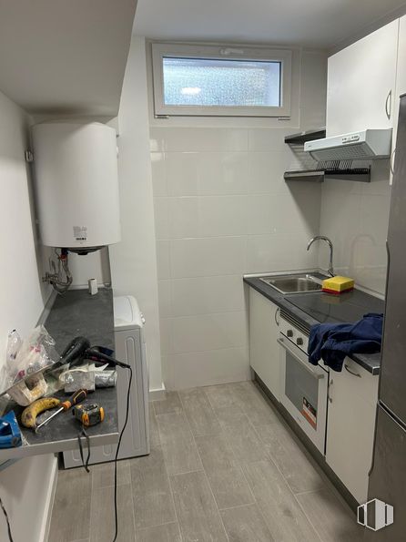 Oficina en venta en Calle Lorca, Hortaleza, Madrid, 28033 con ventana, ebanistería, aparato de cocina, propiedad, edificio, fregadero, fregadero, interiorismo, cocina y accesorio alrededor