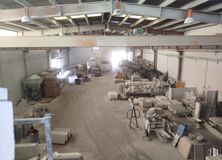 Industrial for sale at Polígono industrial Prado Overa, Leganés, Madrid, 28914 with wood, machine, factory, workshop, engineering, industry, building material, plywood, warehouse and cardboard around