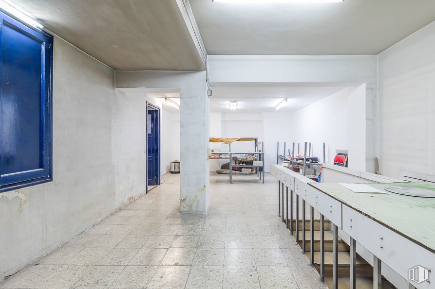 Local en venta en Calle Marqués de Urquijo, Moncloa - Aravaca, Madrid, 28008 con puerta, interiorismo, suelo, suelos, techo, hall, espacio, arte, evento y silla alrededor