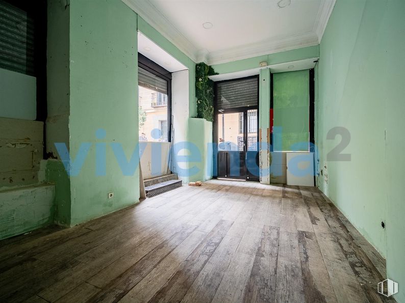 Local en venta en Zona Malasaña - Univerdidad, Centro, Madrid, 28004 con puerta, propiedad, ventana, edificio, accesorio, madera, interiorismo, arquitectura, suelos y suelo alrededor