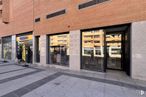 Local en venta en Avenida Ejército, 17, Arganda del Rey, Madrid, 28500 con accesorio, ventana, superficie de la carretera, puerta, fachada, edificio comercial, acera, ladrillo, edificio y albañilería alrededor