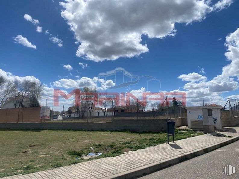 Suelo en venta en Zona Los Robles, Seseña, Toledo, 45223 con nube, cielo, planta, edificio, superficie de la carretera, asfalto, lote de terreno, diseño urbano, cúmulo y hierba alrededor