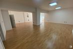 Office for rent at Avenida Cardenal Herrera Oria, Fuencarral - El Pardo, Madrid, 28034 with fixture, wood, hall, flooring, floor, wood stain, ceiling, window, building material and laminate flooring around