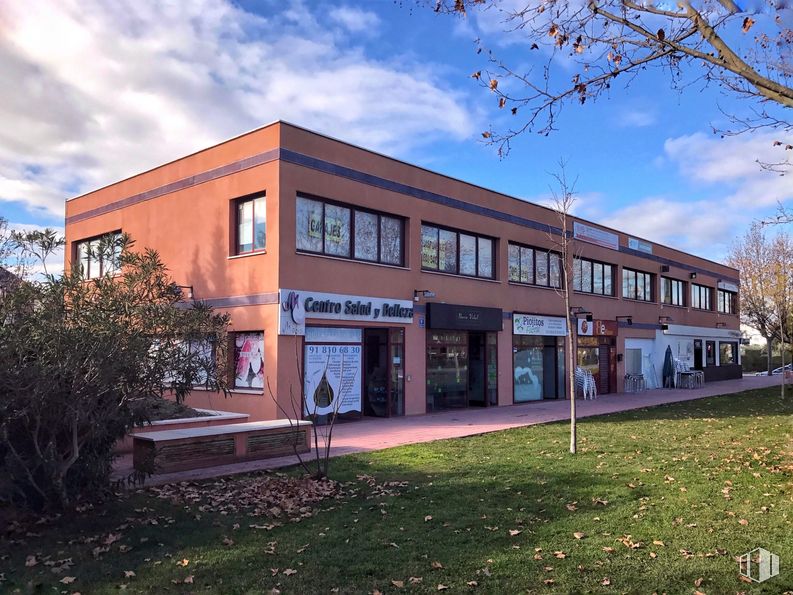 Oficina en venta en Calle Picasso, Villanueva de la Cañada, Madrid, 28691 con edificio, planta, cielo, nube, propiedad, ventana, accesorio, árbol, mediante y arquitectura alrededor