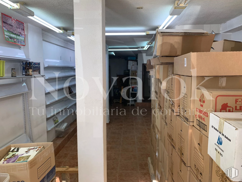 Local en venta en Calle Agustina de Aragón, Móstoles, Madrid, 28938 con caja, productos envasados, estante, pavimentos, madera, diseño de interiores, archivar, piso, venta minorista y máquina alrededor