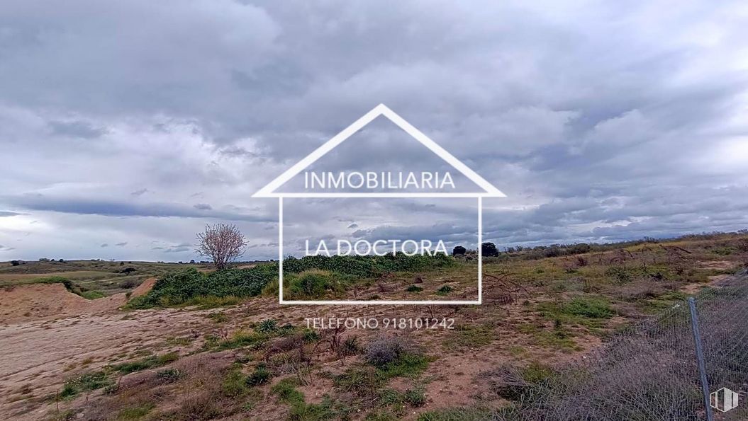 Suelo en venta en Calle Julio Álvarez, Villanueva de Perales, Madrid, 28609 con nube, planta, cielo, comunidad vegetal, paisaje natural, tierras altas, lote de terreno, hierba, árbol y pradera alrededor