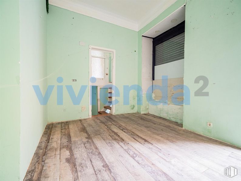 Local en venta en Zona Malasaña - Univerdidad, Centro, Madrid, 28004 con edificio, ventana, accesorio, pintura, madera, suelos, suelo, puerta, hall y tinte para madera alrededor