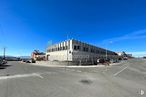 Industrial for rent at Polígono Las Hervencias, Ávila, 05004 with building, sky, road surface, asphalt, tar, landscape, road, city, cloud and street light around