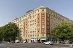 Retail for sale at Calle Doctor Esquerdo, 54, Retiro, Madrid, 28007 with sky, building, car, property, window, vehicle, tree, infrastructure, wheel and urban design around