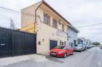 Industrial for sale & for rent at Calle Fontaneros, Villaviciosa de Odón, Madrid, 28670 with car, window, building, automotive parking light, sky, wheel, vehicle, tire, cloud and automotive lighting around