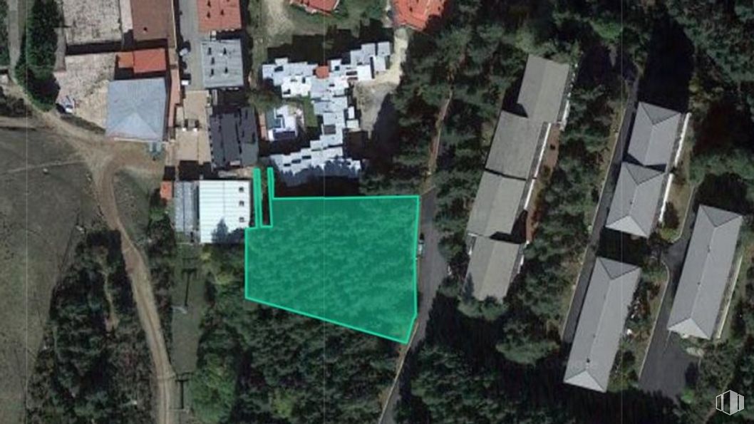 Land for sale at Urbanización La Pinilla, 8 A, Cerezo de Arriba, Segovia, 40592 with plant, land lot, urban design, biome, grass, map, groundcover, landscape, tree and terrestrial plant around