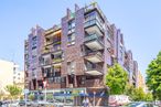 Office for sale at Calle Cristóbal Bordíu, Chamberí, Madrid, 28003 with building, sky, tire, wheel, car, window, tower block, tree, condominium and vehicle around