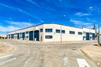 Industrial for sale at Avenida Industria, El Viso de San Juan, Toledo, 45215 with building, street light, cloud, sky, asphalt, road surface, residential area, landscape, rural area and facade around