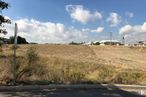 Land for sale at Calle Playa de Riazor, 25, Barajas, Madrid, 28042 with building, cloud, sky, plant, natural landscape, land lot, tree, cumulus, grass and plain around