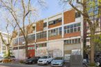 Nave en alquiler y venta en Calle Miguel Yuste, 33, San Blas - Canillejas, Madrid, 28037 con coche, ventana, edificio, planta, rueda, propiedad, cielo, neumático, vehículo y árbol alrededor