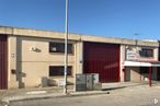 Industrial for sale at Polígono Industrial El Guijar, Arganda del Rey, Madrid, 28500 with window, sky, asphalt, fixture, composite material, residential area, real estate, facade, commercial building and gas around