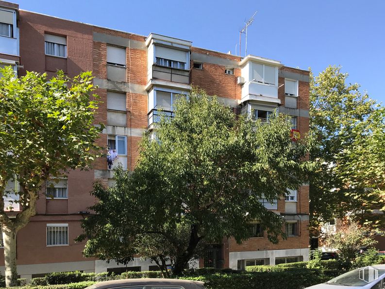 Local en venta en Calle Claudio Sánchez Albornoz, 27, La Latina, Madrid, 28024 con edificio, coche, ventana, cielo, planta, día, infraestructura, árbol, diseño urbano y zona residencial alrededor