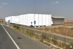 Industrial for sale & for rent at Carretera Madrid-Toledo, 12, Olías del Rey, Toledo, 45280 with building, sky, cloud, plant, asphalt, road surface, tar, road, grass and facade around