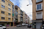 Retail for sale at Calle de Ramón y Cajal, Cuenca, 16004 with person, car, building, window, land vehicle, cloud, wheel, sky, vehicle and street light around