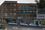 Local en venta en Camino Fuente de Arriba, Vicálvaro, Madrid, 28032 con coche, edificio, ventana, luz de estacionamiento automotriz, vehículo terrestre, rueda, vehículo, propiedad, neumático y planta alrededor