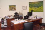 Office for sale at Calle Gabriel y Galán, 4, Ávila, 05001 with picture frame, desk, computer monitor, chair, home appliance, table, furniture, property, computer desk, computer, building and interior design around