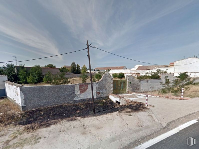 Suelo en venta en Carretera Sonseca, 21, Orgaz, Toledo, 45450 con nube, cielo, planta, edificio, pendiente, árbol, lote de tierra, asfalto, superficie de carretera y barrio alrededor