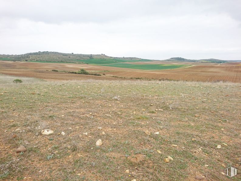 Land for sale at Zona Arroyo del Barranquillo, Torrejón del Rey, Guadalajara, 19174 with hat, cloud, sky, natural landscape, grass, grassland, plain, horizon, landscape and road around