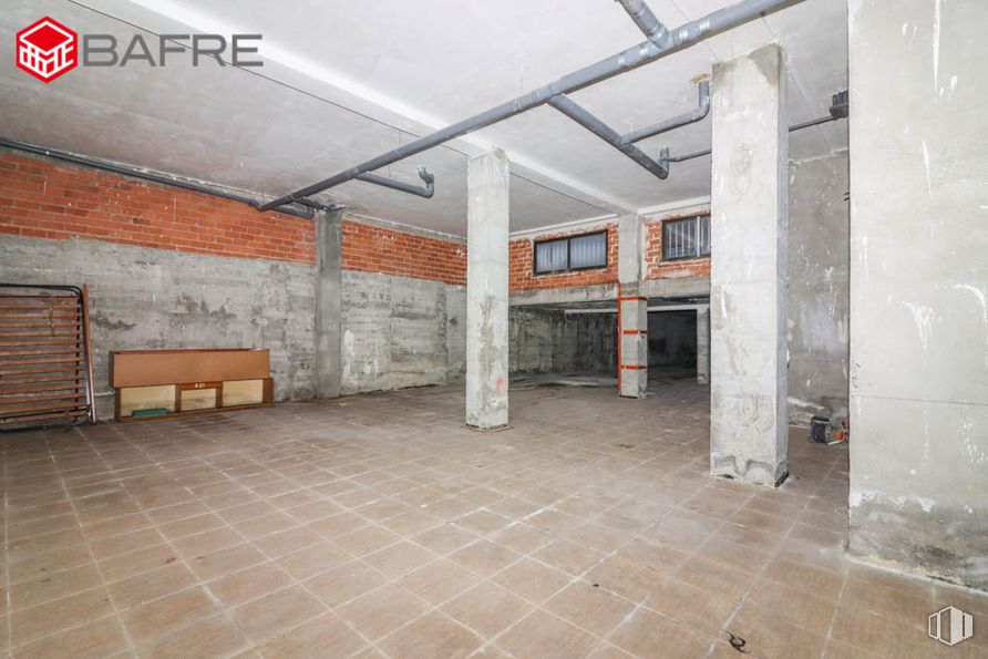 Nave en venta en Casco urbano, Leganés, Madrid, 28914 con ventana, interiorismo, suelos, suelo, accesorio, ladrillo, inmobiliario, material compuesto, material de construcción y albañilería alrededor