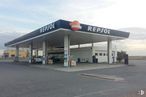 Retail for sale at Carretera Adanero-Gijón, Martín Muñoz de las Posadas, Segovia, 40446 with building, cloud, sky, filling station, gasoline, shade, fuel, gas, gas pump and composite material around