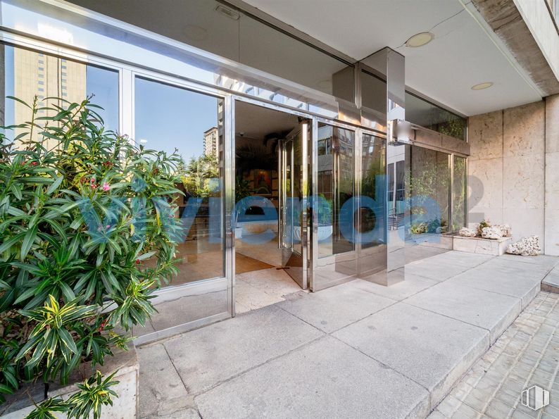 Oficina en venta en Paseo Castellana, Tetuán, Madrid, 28046 con propiedad, planta, puerta, accesorio, pared, planta de interior, inmobiliario, fachada, ventana y edificio alrededor