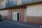 Local en venta en Calle San José, 1, Corral de Almaguer, Toledo, 45880 con puerta, edificio, albañilería, ladrillo, superficie de la carretera, ventana, gas, asfalto, fachada y carretera alrededor