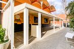 Retail for sale at Avenida Viñuelas, 45, Tres Cantos, Madrid, 28760 with plant, building, shade, sky, residential area, wood, facade, roof, house and cottage around