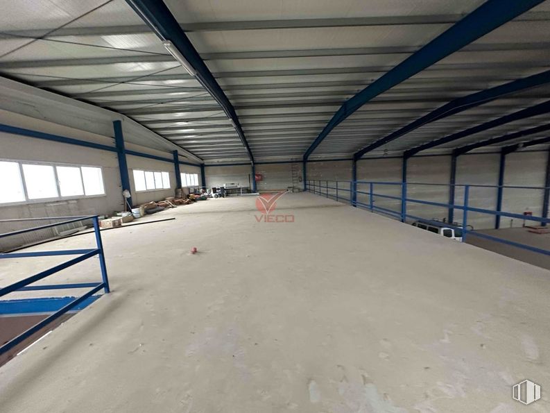 Industrial for sale at P.I. Ctra. Motilla, Cuenca, 16004 with shade, floor, building, fixture, beam, composite material, ceiling, engineering, hall and concrete around