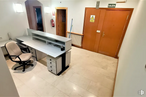 Office for sale at Plan Sur-Amistad, Guadalajara, 19002 with chair, cabinetry, desk, table, furniture, office chair, computer desk, building, flooring and floor around