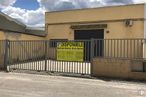 Industrial for sale at La Poveda, Arganda del Rey, Madrid, 28500 with cloud, sky, window, building, asphalt, fence, house, road surface, residential area and wall around