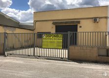 Industrial for sale & for rent at La Poveda, Arganda del Rey, Madrid, 28500 with cloud, sky, window, building, asphalt, fence, house, road surface, residential area and wall around