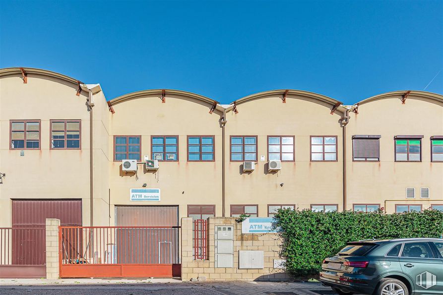 Nave en venta en Calle Meridiano, 40, Torrejón de Ardoz, Madrid, 28850 con coche, edificio, cielo, neumático, propiedad, vehículo, rueda, ventana, arquitectura y exterior del automóvil alrededor