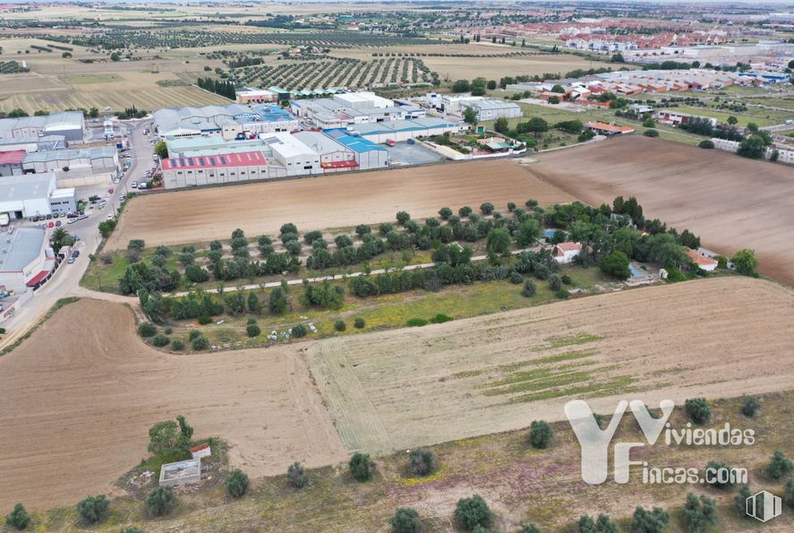 Suelo en venta en Zona polígono industrial Arboledas, Illescas, Toledo, 45200 con edificio, propiedad, planta, ecorregión, lote de terreno, diseño urbano, árbol, paisaje, llano y zona rural alrededor