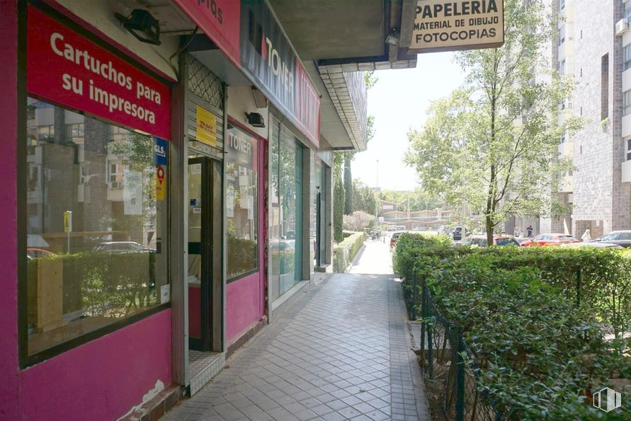 Local en alquiler en Calle Doce de Octubre, 26, Retiro, Madrid, 28009 con planta, durante el día, edificio, alumbrado, ventana, superficie de la carretera, árbol, barrio, acera y ciudad alrededor