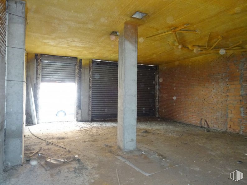 Local en venta en Zona Campo de Tiro, Leganés, Madrid, 28911 con persiana de la ventana, suelo, madera, accesorio, suelos, gas, techo, material compuesto, edificio y hormigón alrededor