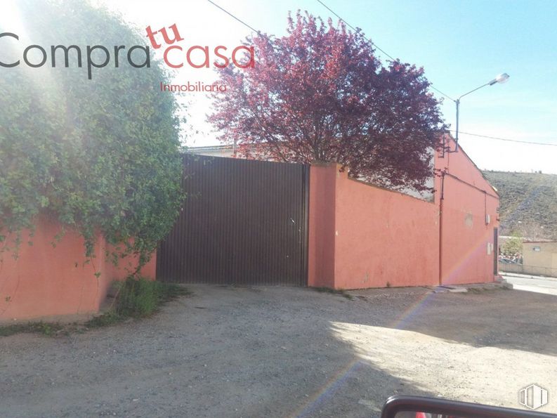 Nave en venta en Zona Zamarramala , Segovia, 40196 con propiedad, planta, cielo, superficie de carretera, asfalto, hierba, espacio público, fachada, paisaje y tintes y matices alrededor