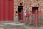 Industrial for sale & for rent at Polígono El Cerro, Segovia, 40006 with brickwork, brick, building material and sign around