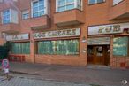 Retail for sale at Avenida Machupichu, Hortaleza, Madrid, 28043 with window, property, fixture, brickwork, architecture, brick, wall, building, road surface and facade around