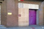 Retail for sale & for rent at Paseo San Roque, 38, Ávila, 05003 with door, fixture, wood, purple, brick, road surface, brickwork, building material, line and facade around