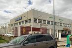 Industrial for sale at Calle Empleo, 28, Getafe, Madrid, 28906 with car, building, tire, sky, cloud, land vehicle, wheel, vehicle, motor vehicle and automotive tail & brake light around